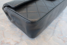 画像をギャラリービューアに読み込む, CHANEL/シャネル マトラッセWフラップチェーンショルダーバッグ ラムスキン ブラック/ゴールド金具 ショルダーバッグ 800080129