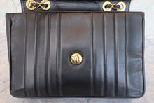 將圖片載入圖庫檢視器 CHANEL/シャネル マドモアゼルチェーンショルダーバッグ ラムスキン ブラック/ゴールド金具 ショルダーバッグ 700090164
