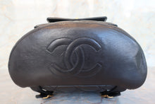 画像をギャラリービューアに読み込む, CHANEL/シャネル マトラッセチェーンリュック ラムスキン ブラック/ゴールド金具 リュック 700100233