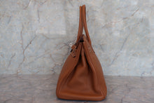 Load image into Gallery viewer, HERMES BIRKIN 30 Togo leather Gold □M Engraving Hand bag 700080123