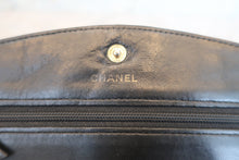 画像をギャラリービューアに読み込む, CHANEL/シャネル ココマークチェーンウォレット キャビアスキン ブラック/ゴールド金具 ショルダーバッグ 800010110