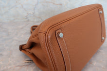 Load image into Gallery viewer, HERMES BIRKIN 30 Togo leather Gold □M Engraving Hand bag 700080123