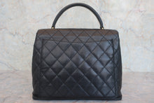 將圖片載入圖庫檢視器 CHANEL/シャネル マトラッセ台形ハンドバッグ キャビアスキン ブラック/ゴールド金具 ハンドバッグ 800070034