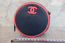 將圖片載入圖庫檢視器 CHANEL/シャネル マトラッセラウンドチェーンショルダーバッグ ラムスキン ネイビー/ピンク/シルバー金具 ショルダーバッグ 700090153