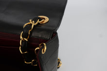 將圖片載入圖庫檢視器 CHANEL/シャネル Vステッチチェーンショルダーバッグ ラムスキン ブラック/ゴールド金具 ショルダーバッグ 800100015