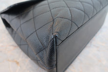 將圖片載入圖庫檢視器 CHANEL/シャネル マトラッセ台形ハンドバッグ キャビアスキン ブラック/ゴールド金具 ハンドバッグ 800070034