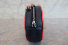 將圖片載入圖庫檢視器 CHANEL/シャネル マトラッセラウンドチェーンショルダーバッグ ラムスキン ネイビー/ピンク/シルバー金具 ショルダーバッグ 700090153