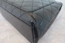 將圖片載入圖庫檢視器 CHANEL/シャネル マトラッセ台形ハンドバッグ キャビアスキン ブラック/ゴールド金具 ハンドバッグ 800070034