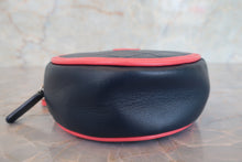 將圖片載入圖庫檢視器 CHANEL/シャネル マトラッセラウンドチェーンショルダーバッグ ラムスキン ネイビー/ピンク/シルバー金具 ショルダーバッグ 700090153