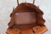 Load image into Gallery viewer, HERMES BIRKIN 30 Togo leather Gold □M Engraving Hand bag 700080123