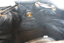 画像をギャラリービューアに読み込む, CHANEL/シャネル マトラッセチェーンリュック ラムスキン ブラック/ゴールド金具 リュック 700100233