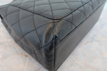 將圖片載入圖庫檢視器 CHANEL/シャネル マトラッセ台形ハンドバッグ キャビアスキン ブラック/ゴールド金具 ハンドバッグ 800070034