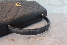 將圖片載入圖庫檢視器 CHANEL/シャネル マトラッセ台形ハンドバッグ キャビアスキン ブラック/ゴールド金具 ハンドバッグ 800070034