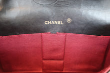 画像をギャラリービューアに読み込む, CHANEL/シャネル マトラッセWフラップチェーンショルダーバッグ ラムスキン ブラック/ゴールド金具 ショルダーバッグ 800080129
