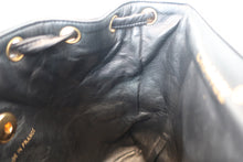 画像をギャラリービューアに読み込む, CHANEL/シャネル マトラッセチェーンリュック ラムスキン ブラック/ゴールド金具 リュック 700100233