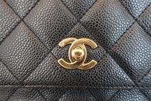 將圖片載入圖庫檢視器 CHANEL/シャネル マトラッセ台形ハンドバッグ キャビアスキン ブラック/ゴールド金具 ハンドバッグ 800070034