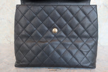 將圖片載入圖庫檢視器 CHANEL/シャネル マトラッセ台形ハンドバッグ キャビアスキン ブラック/ゴールド金具 ハンドバッグ 800070034