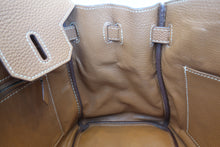 Load image into Gallery viewer, HERMES BIRKIN 30 Togo leather Gold □M Engraving Hand bag 700080123