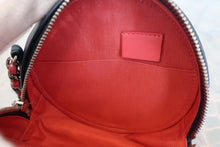 將圖片載入圖庫檢視器 CHANEL/シャネル マトラッセラウンドチェーンショルダーバッグ ラムスキン ネイビー/ピンク/シルバー金具 ショルダーバッグ 700090153