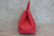 画像をギャラリービューアに読み込む, HERMES/エルメス ガーデンパーティTPM ネゴンダ ブーゲンビリア T刻印 トートバッグ 800020227