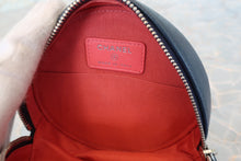 將圖片載入圖庫檢視器 CHANEL/シャネル マトラッセラウンドチェーンショルダーバッグ ラムスキン ネイビー/ピンク/シルバー金具 ショルダーバッグ 700090153