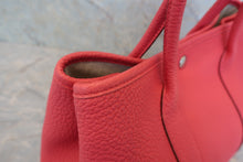 画像をギャラリービューアに読み込む, HERMES/エルメス ガーデンパーティTPM ネゴンダ ブーゲンビリア T刻印 トートバッグ 800020227