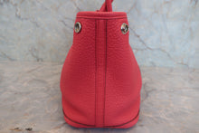 画像をギャラリービューアに読み込む, HERMES/エルメス ガーデンパーティTPM ネゴンダ ブーゲンビリア T刻印 トートバッグ 800020227