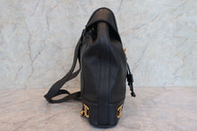 画像をギャラリービューアに読み込む, CHANEL/シャネル トリプルココマークチェーンリュック キャビアスキン ブラック/ゴールド金具 リュック 800010120