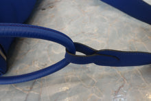 将图片加载到图库查看器,HERMES LINDY 34 Clemence leather Blue electric □P刻印 Shoulder bag 700120050