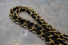 将图片加载到图库查看器,CHANEL/香奈儿 coco小姐 链条包 羊皮 Black/Gold hadware(黑色/金色金属) 肩背包 800040017