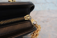 画像をギャラリービューアに読み込む, CHANEL/シャネル マドモアゼルチェーンショルダーバッグ ラムスキン ブラック/ゴールド金具 ショルダーバッグ 800080058
