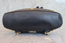 画像をギャラリービューアに読み込む, CHANEL/シャネル トリプルココマークチェーンリュック キャビアスキン ブラック/ゴールド金具 リュック 800010120