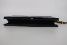 將圖片載入圖庫檢視器 CHANEL/シャネル マトラッセプッシュロックチェーンショルダーバッグ ラムスキン ネイビー/ゴールド金具 ショルダーバッグ 800090164
