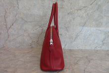 Load image into Gallery viewer, HERMES/BOLIDE 27 Epsom leather Rouge Grenet X Engraving Shoulder bag 700020032