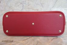 Load image into Gallery viewer, HERMES/BOLIDE 27 Epsom leather Rouge Grenet X Engraving Shoulder bag 700020032