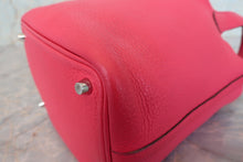 Load image into Gallery viewer, HERMES PICOTIN LOCK PM Clemence leather Rose extreme A Engraving Hand bag 700090169