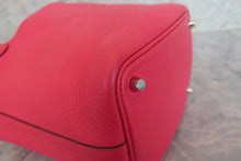 Load image into Gallery viewer, HERMES PICOTIN LOCK PM Clemence leather Rose extreme A Engraving Hand bag 700090169