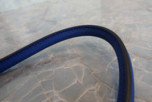 将图片加载到图库查看器,HERMES LINDY 34 Clemence leather Blue electric □P刻印 Shoulder bag 700120050