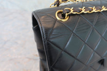 画像をギャラリービューアに読み込む, CHANEL/シャネル マトラッセダブルフェイスショルダーバッグ ラムスキン ブラック/ゴールド金具 ショルダーバッグ 800050077