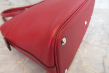 Load image into Gallery viewer, HERMES/BOLIDE 27 Epsom leather Rouge Grenet X Engraving Shoulder bag 700020032