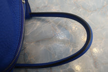 将图片加载到图库查看器,HERMES LINDY 34 Clemence leather Blue electric □P刻印 Shoulder bag 700120050