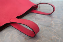 Load image into Gallery viewer, HERMES PICOTIN LOCK PM Clemence leather Rose extreme A Engraving Hand bag 700090169