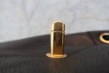 画像をギャラリービューアに読み込む, CHANEL/シャネル トリプルココマークチェーンリュック キャビアスキン ブラック/ゴールド金具 リュック 800010120