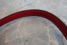 画像をギャラリービューアに読み込む, HERMES/エルメス ケリー35 ボックスカーフ ルージュヴィフ 〇U刻印 ショルダーバッグ 700080149