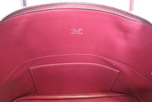 Load image into Gallery viewer, HERMES/BOLIDE 27 Epsom leather Rouge Grenet X Engraving Shoulder bag 700020032