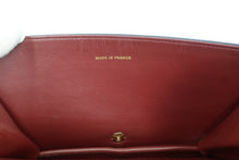 將圖片載入圖庫檢視器 CHANEL/シャネル マトラッセプッシュロックチェーンショルダーバッグ ラムスキン ネイビー/ゴールド金具 ショルダーバッグ 800090164