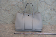 画像をギャラリービューアに読み込む, HERMES/エルメス ガーデンパーティTPM ヴォーエプソン ブルーペール X刻印 トートバッグ 800020046