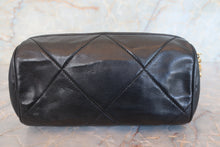 画像をギャラリービューアに読み込む, CHANEL/シャネル ココマークフリンジチェーンショルダーバッグ ラムスキン ブラック/ゴールド金具 ショルダーバッグ 700100218