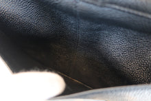 画像をギャラリービューアに読み込む, CHANEL/シャネル トリプルココマークチェーンリュック キャビアスキン ブラック/ゴールド金具 リュック 800010120