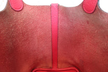 Load image into Gallery viewer, HERMES PICOTIN LOCK PM Clemence leather Rose extreme A Engraving Hand bag 700090169